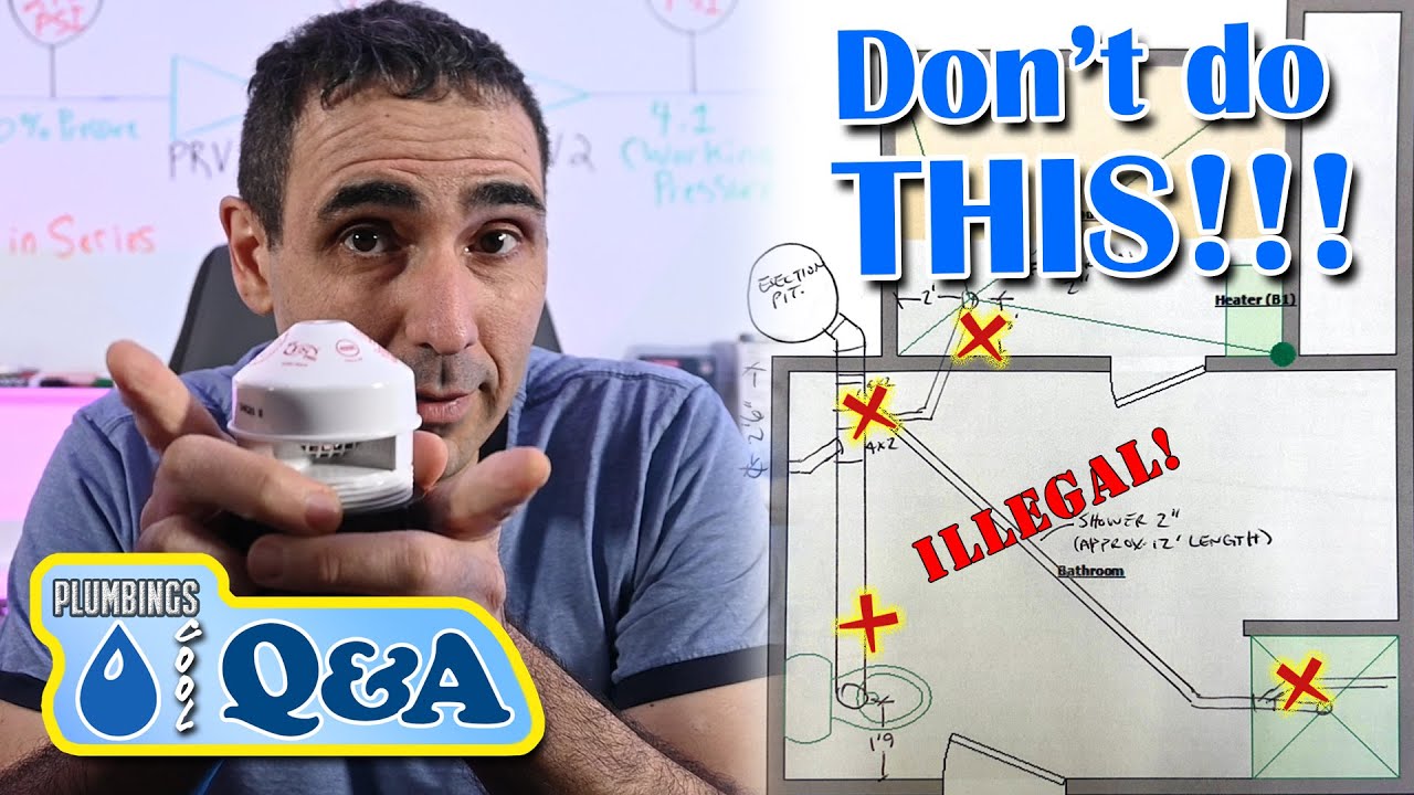 PC Q&A:  4-Piece Bathroom Rough-in & Venting MasterClass!