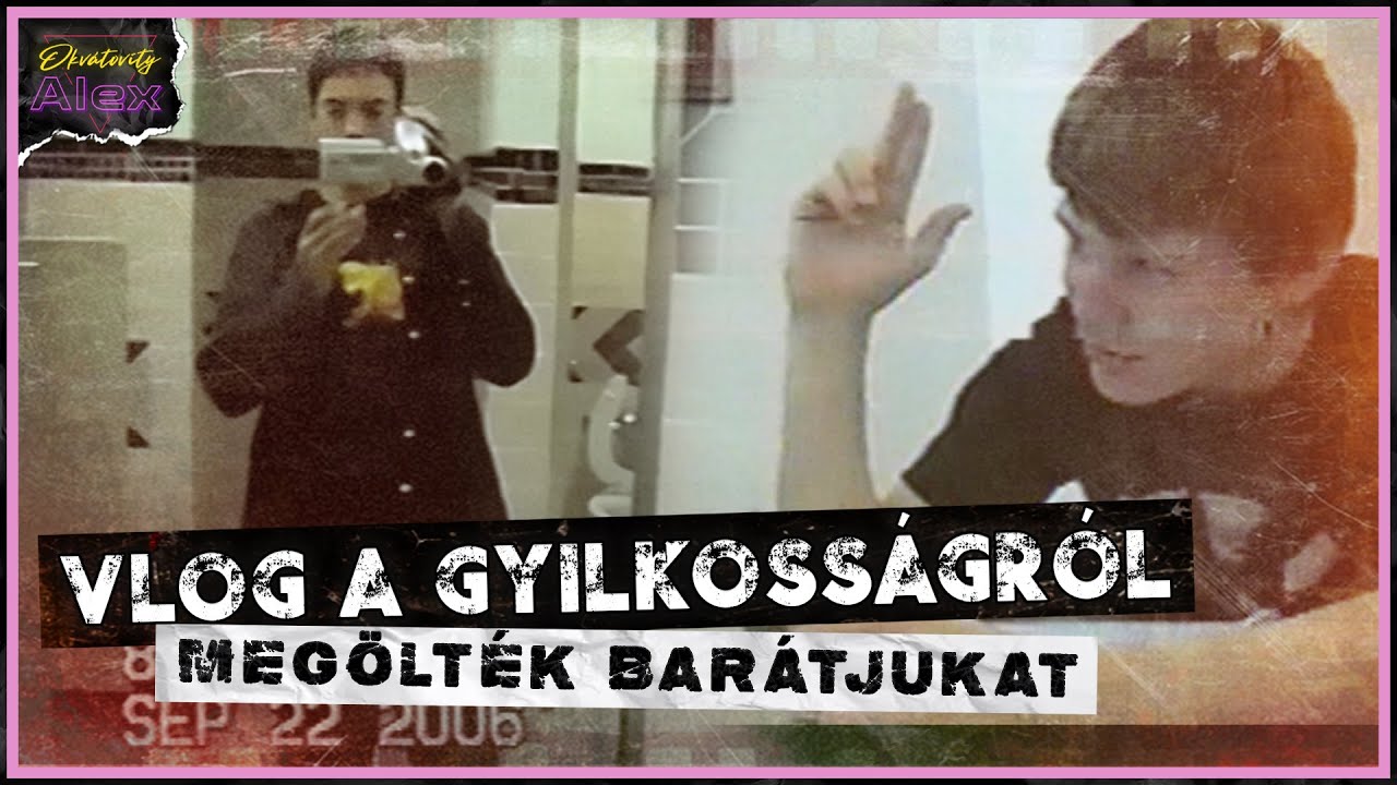 16 &eacute;ves gyilkos vide&oacute;napl&oacute;ja: Brian Draper &eacute;s Torey Adamcik &uuml;gy (+ val&oacute;di felv&eacute;telek a napl&oacute;b&oacute;l)