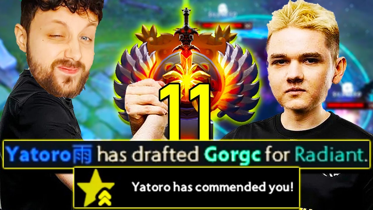 Yatoro asks me to support him and he's surprised