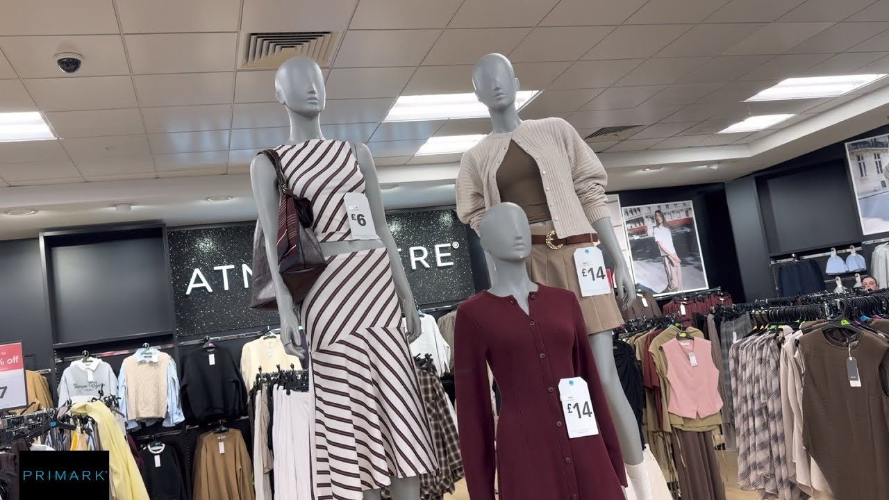 🔥PRIMARK NEW FASHION AUGUST 2026, NEW STYLE, TRENDING| Gazingpearl Life#gazingpearllife#primark