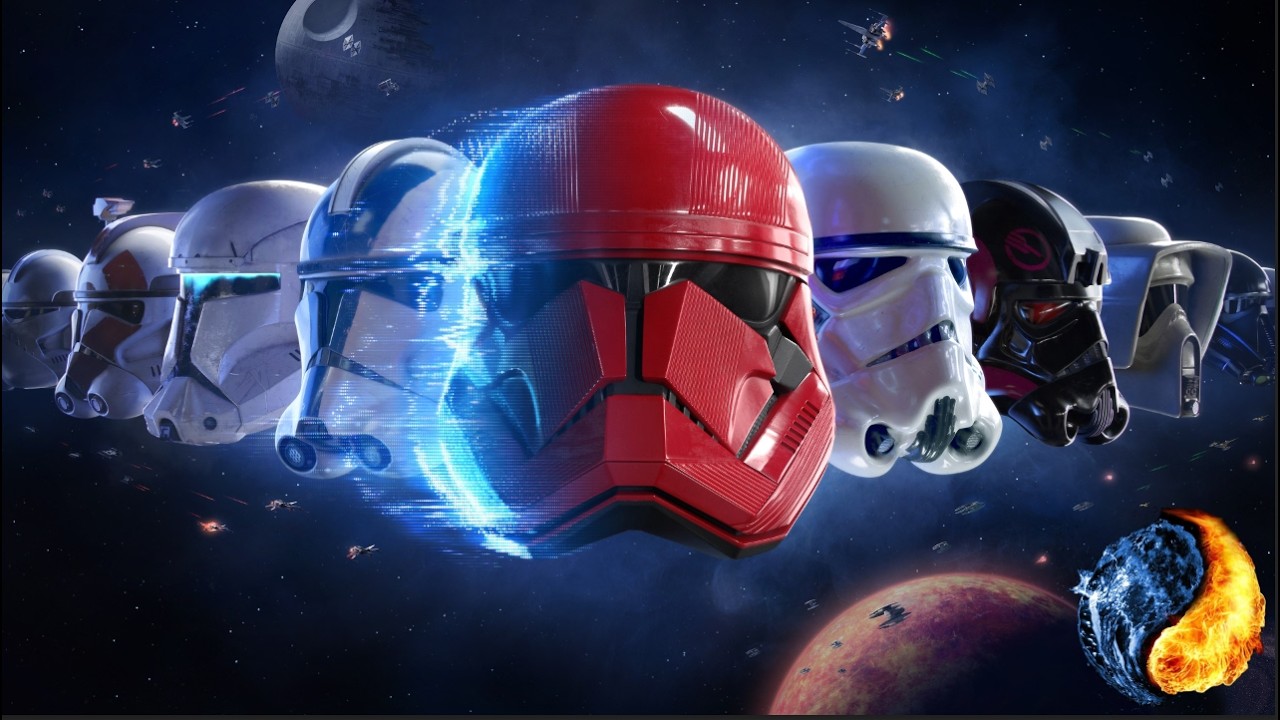 Star Wars Battlefront 2 герои и злодеи 81