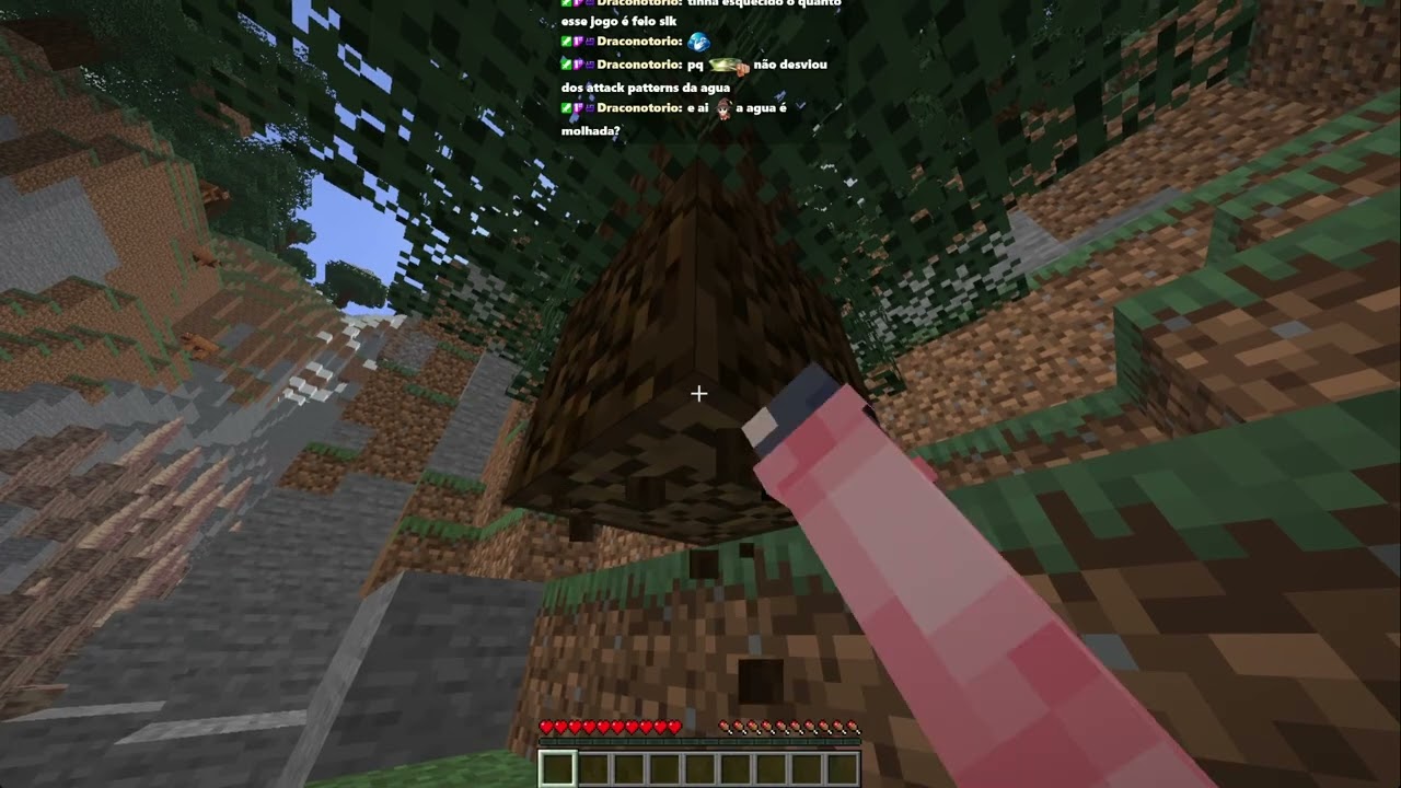 MINECRAFT MAS EU COLOQUEI O TICK RATE EM 3000 (Mine In Heaven)