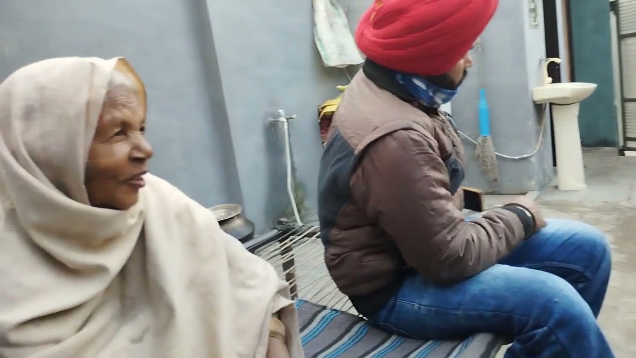 ਪਿੰਡ ਜੰਡ ਮੰਗੋਲੀ ਵਿਖੇ ਰਾਮ ਚੰਦ ਤੋ ਰਾਮ ਸਿੰਘ ਬਣੇ ਨਾਲ ਗੱਲਬਾਤ ਕਰਦੇ ਹੋਏ,, ਦਾਸ ਅਮਰਜੀਤ ਸਿੰਘ ਜਾਗਦੇ ਰਹੋ