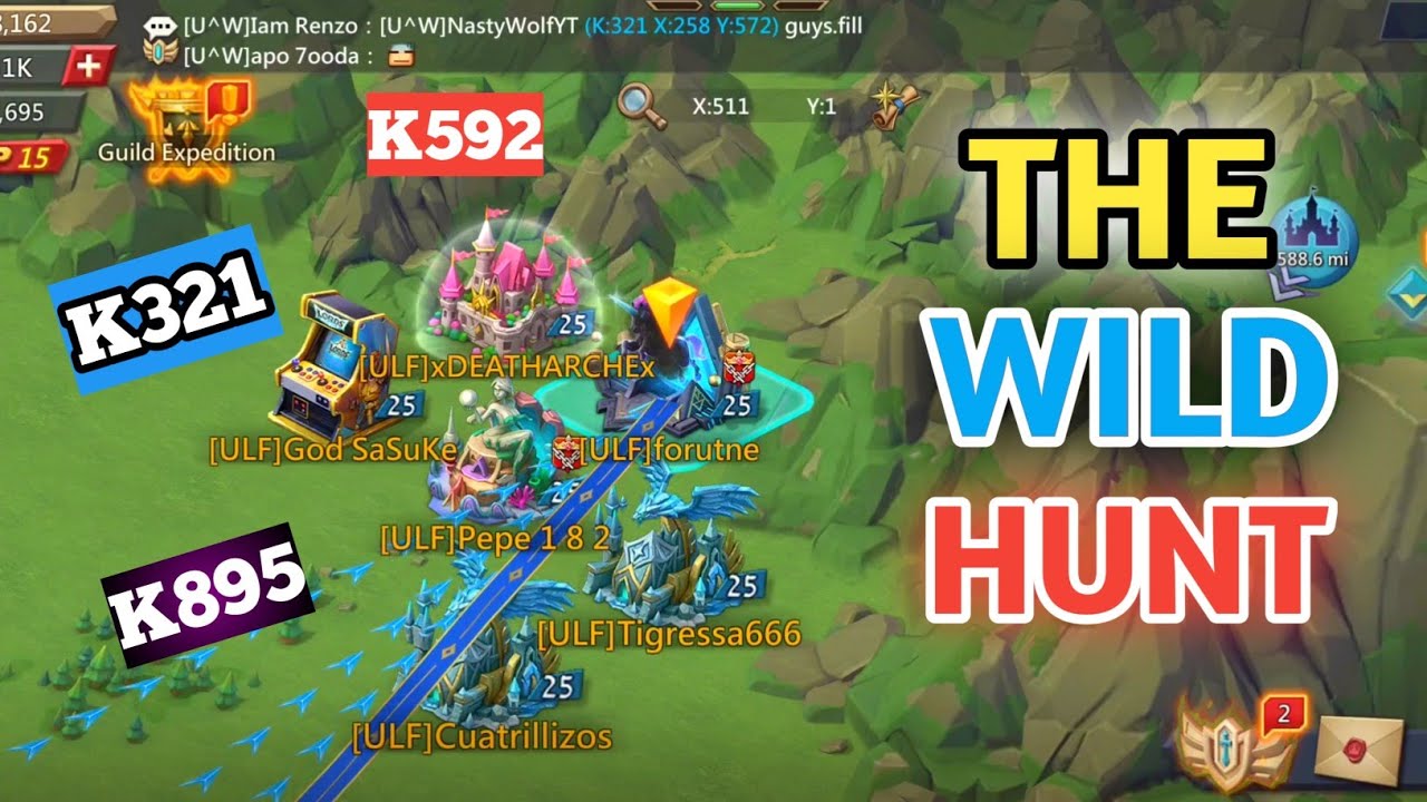 Insane Raid on 3 Kingdoms! District Migration Good or Bad? LordsMobile!