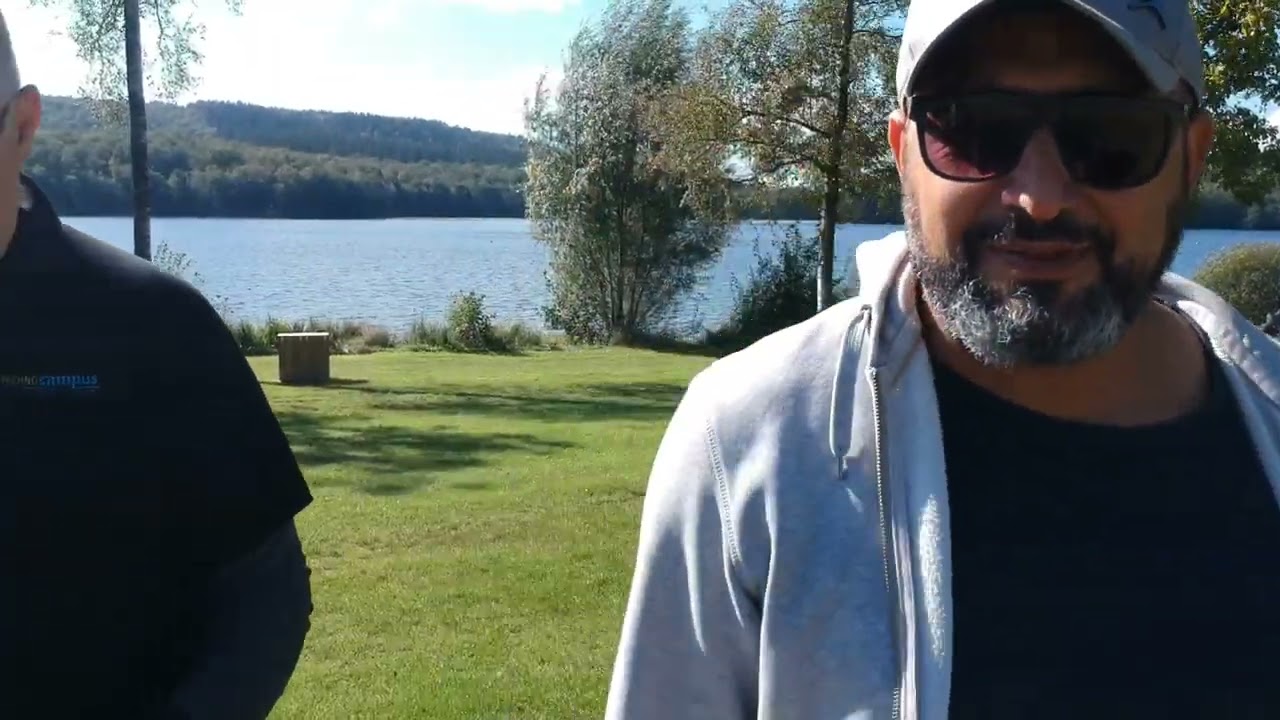 lac des vieilles forges...les Ardennes Françaises....24/9/2023