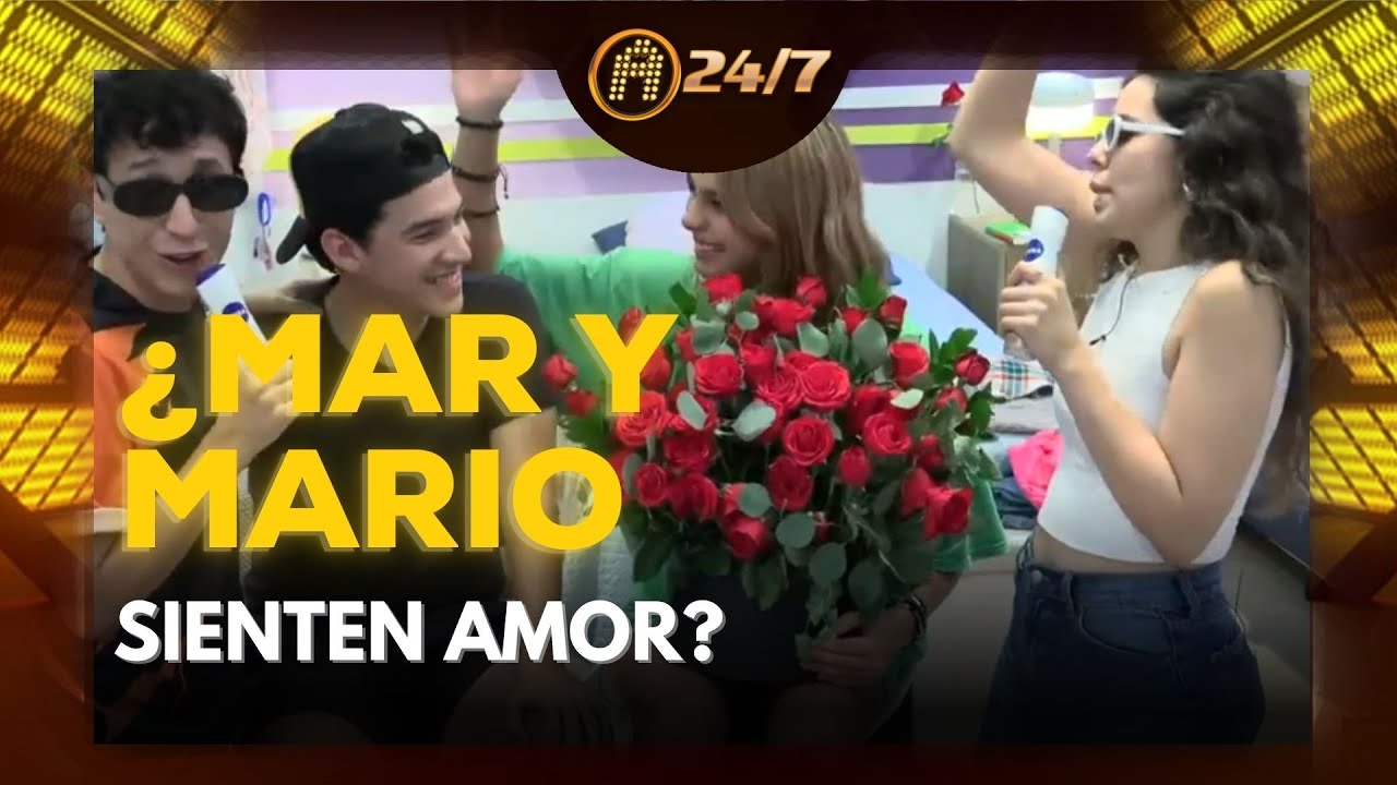 ¿Mar y Mario podrían ser la nueva parejita? | La Academia 2024