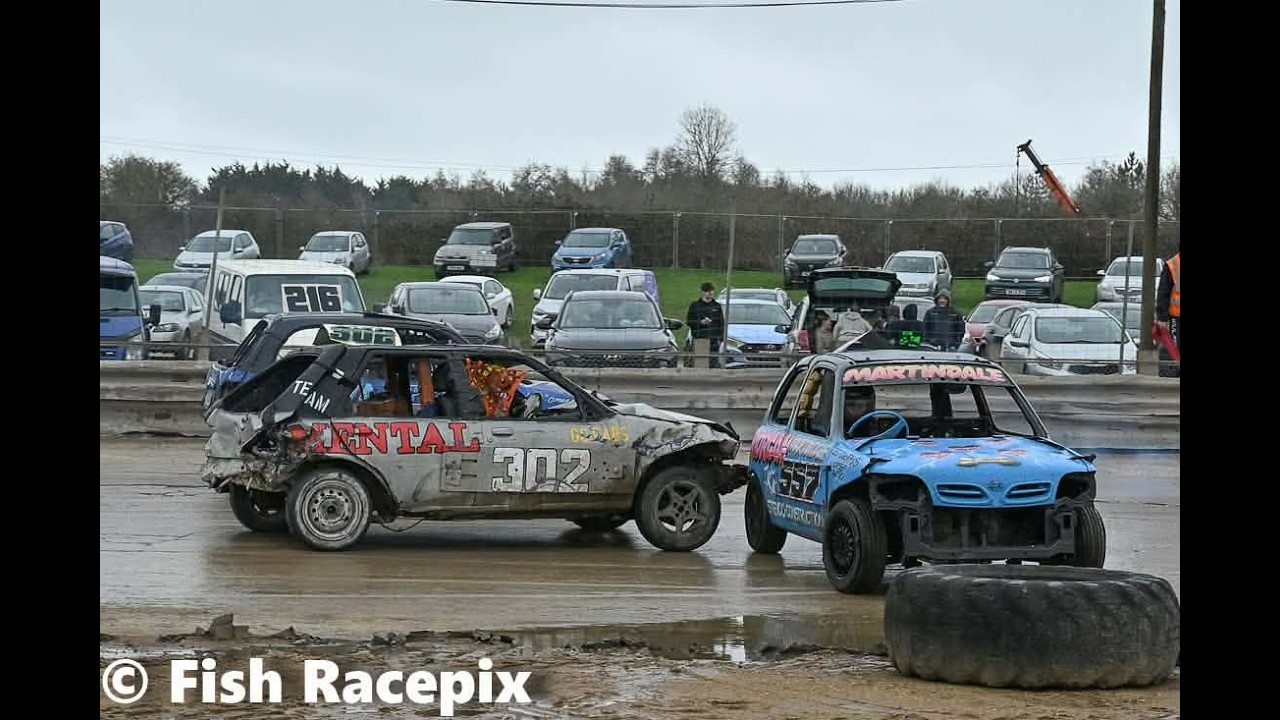 onboard with #302 jake holdcroft - Standlake a1 teen street