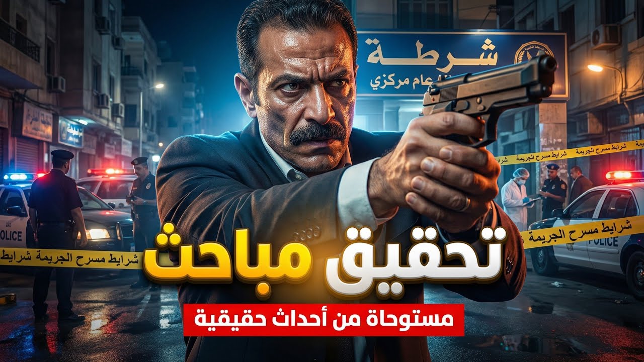 مستوحاه من قصة حدثت بالفعل جريمة قتل| ضابط مباحث يحقق في جريمة قتل هزت مصر