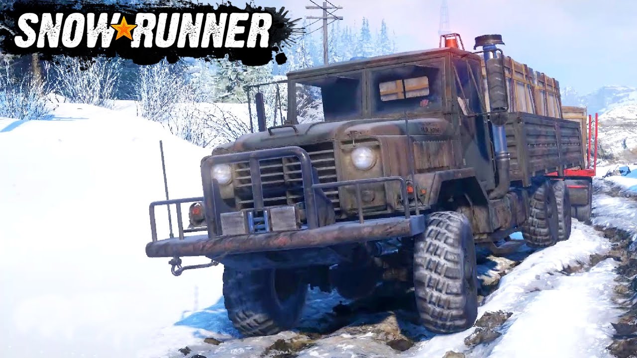 Przeprawa przez błoto - SnowRunner | #9