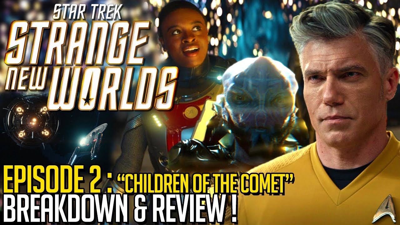 Star Trek Strange New Worlds - Episode 2 Breakdown & Review!