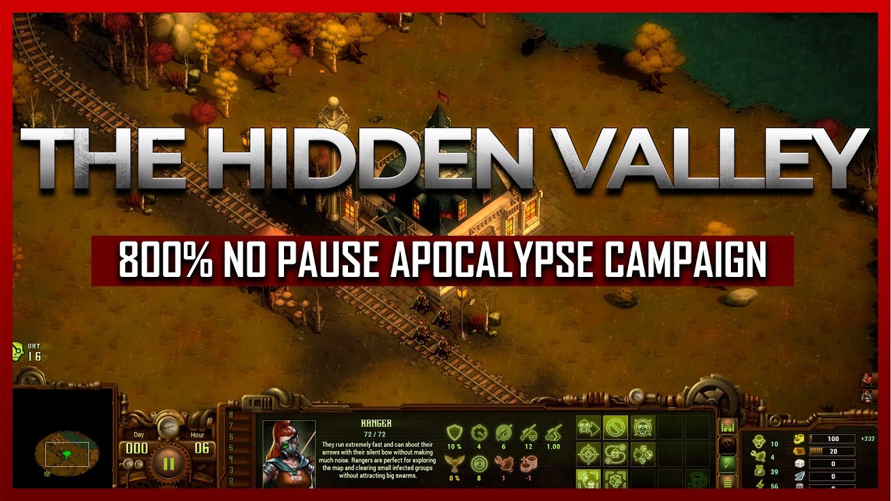 800% No Pause They Are Billions Apocalypse Campaign - The Hidden Valley