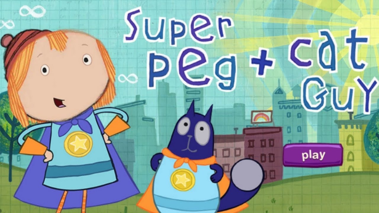Super Peg + Cat Guy (PBS Kids) | How to Play