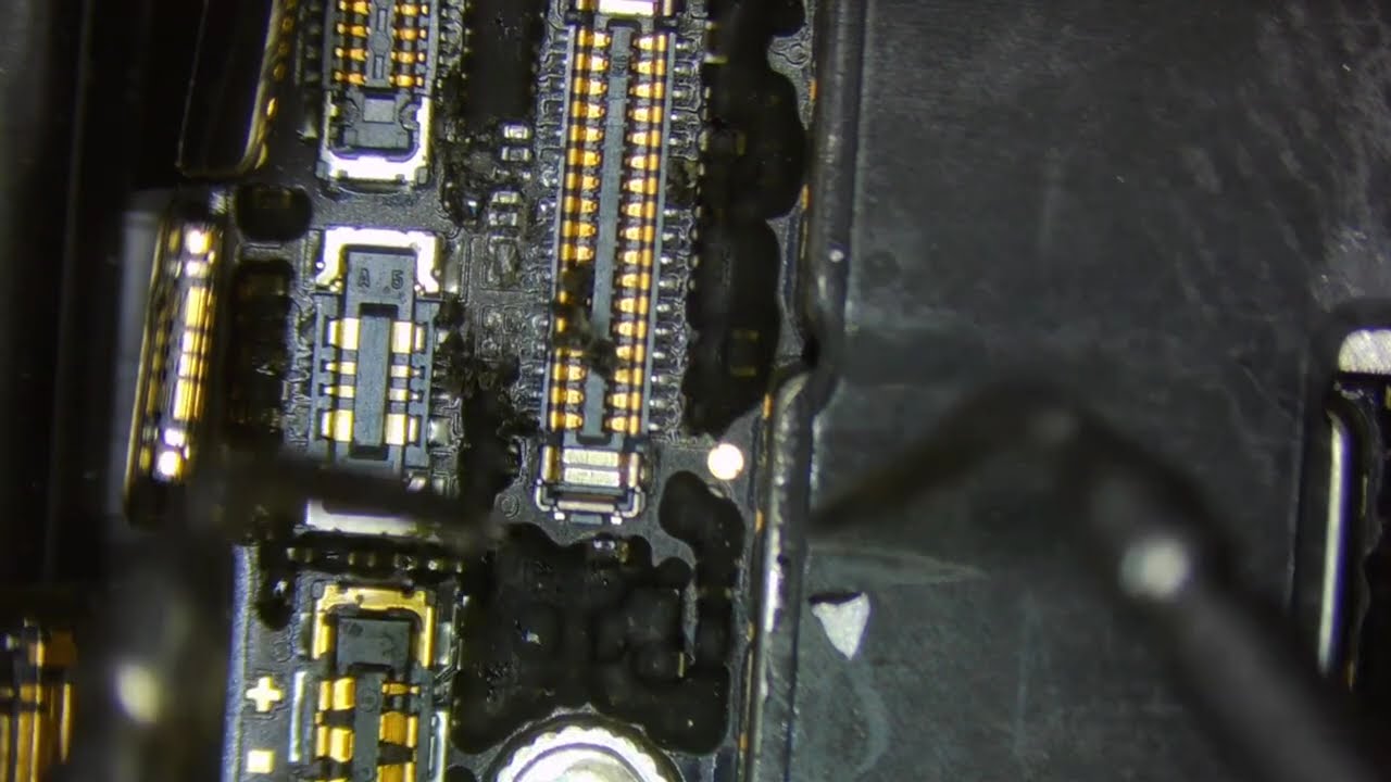 iPhone XS no light no graphic solution.