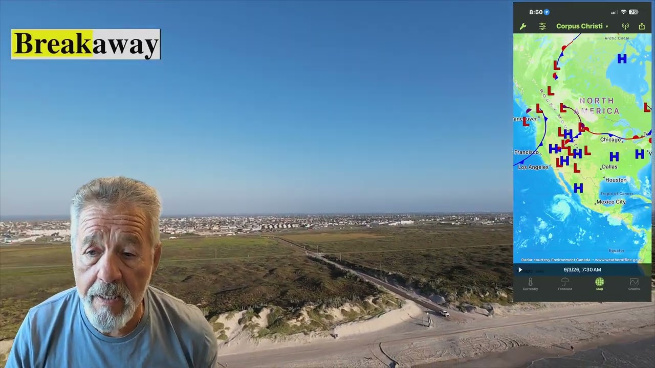 UFO Info. & Your Best Damn Surf Fishing Report 09&ndash;03-26