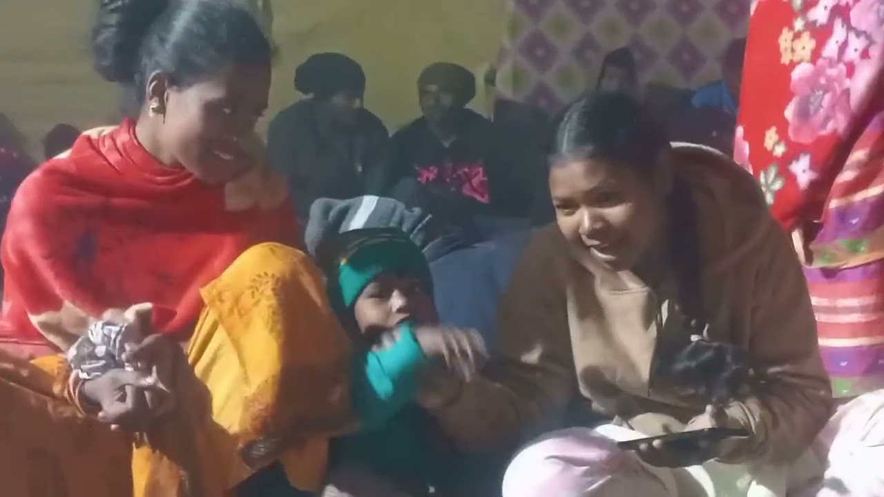 Tehing Do Bhandan Orak Le Chalaw Lina!! # Santhali vlog#