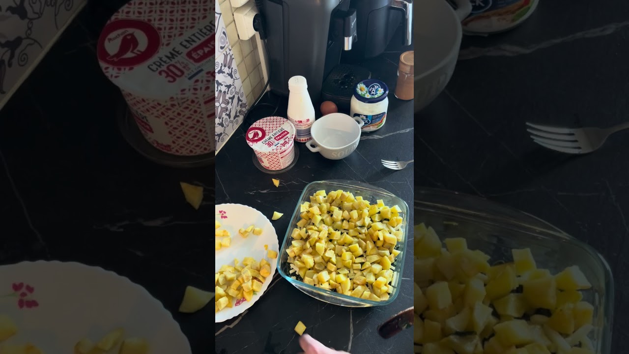 Gratin de pommes de terre super facile et surtout trop bon 