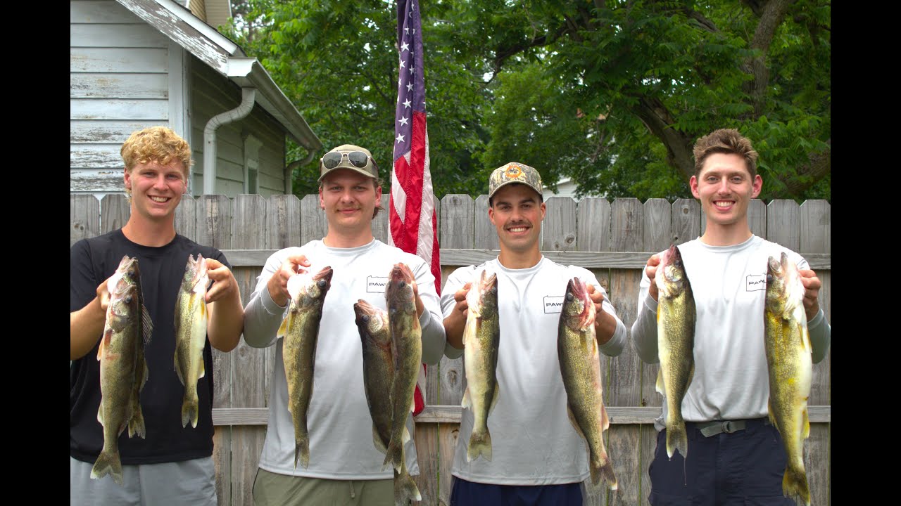 Lake Erie Walleye BASH!