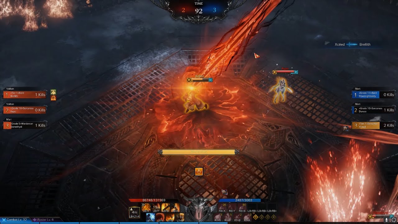 Lost Ark Epic pvp moments
