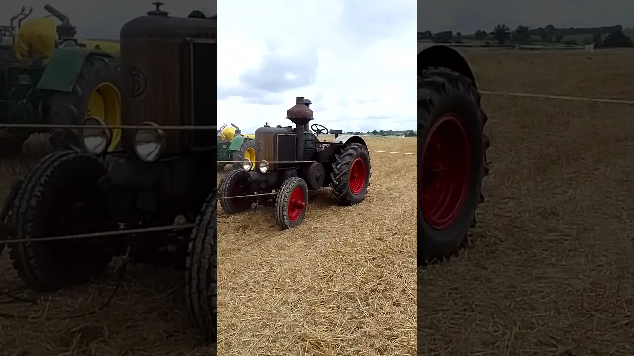 démarrage tracteur SFV H1, agrifest 2034 Madré (53)