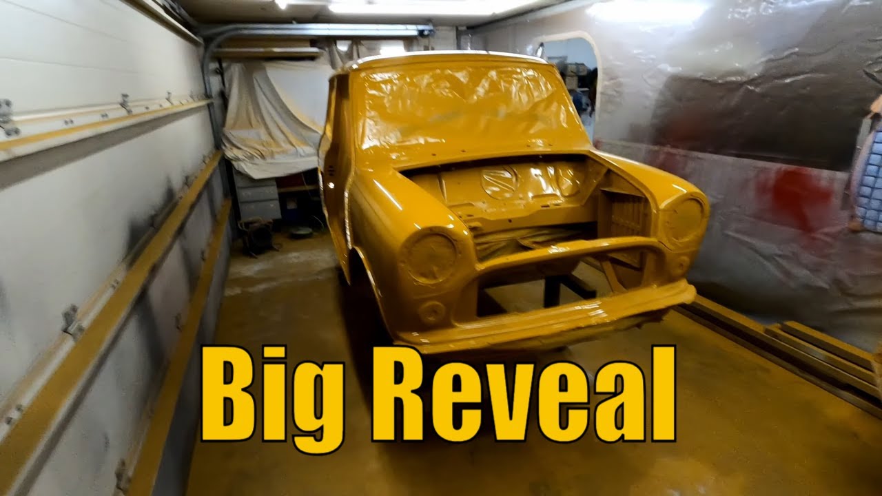 Respray Completed - Cooper S Mk3 Restoration - Classic Mini Workshop Pt.44