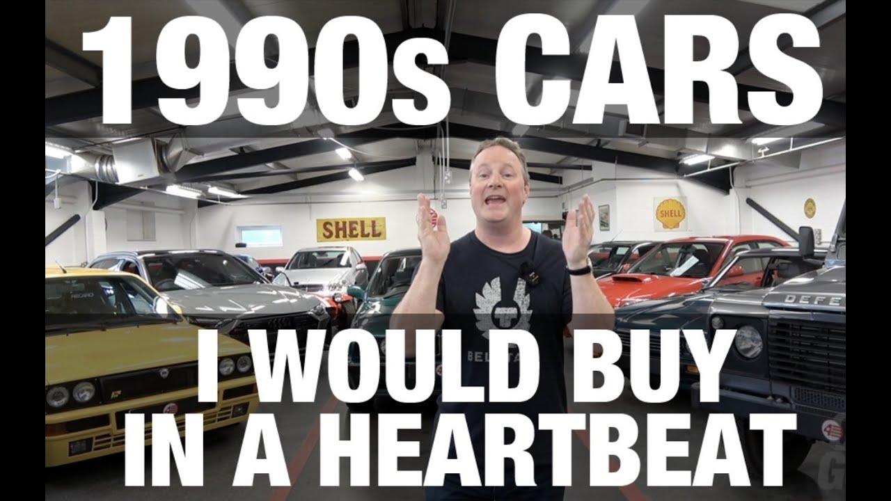 Десять автомобилей 1990-х, которые я бы купил не задумываясь! | TheCarGuys.tv