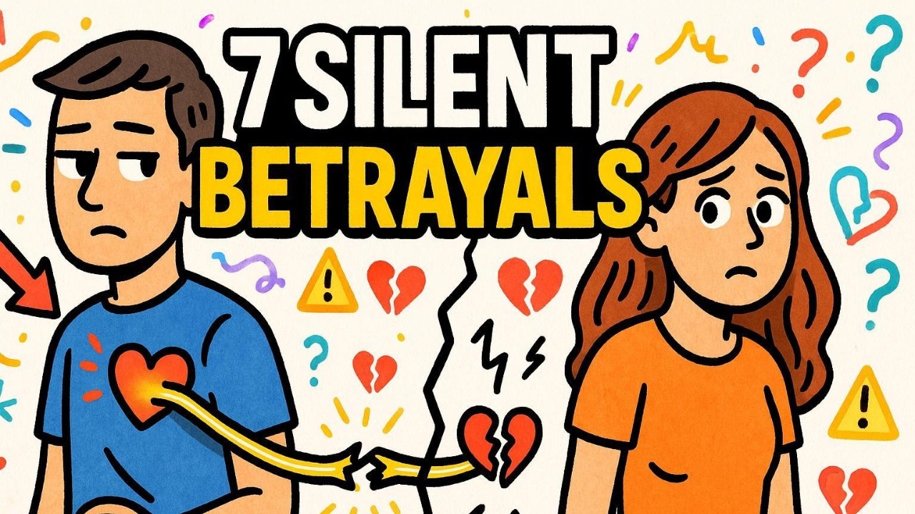 7 Silent Betrayals Avoidant Partners Commit (Most People Ignore #4)