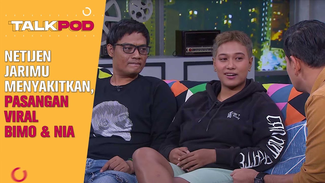 PASUTRI VIRAL NIA & BIMO BINGUNG INI ACARA APA? GUYON TERUS! - Talkpod
