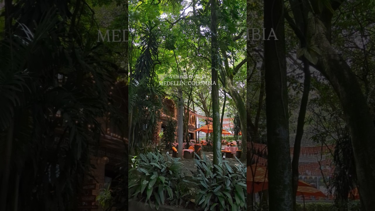 Travel Guide: Medellín Colombia 🇨🇴 