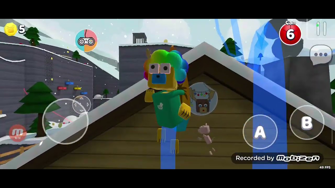 Kardeşimle beraber hileli super bear adventure oynadık