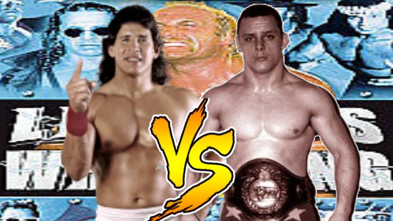 Legends of Wrestling 1 Tito Santana vs The Dynamite Kid