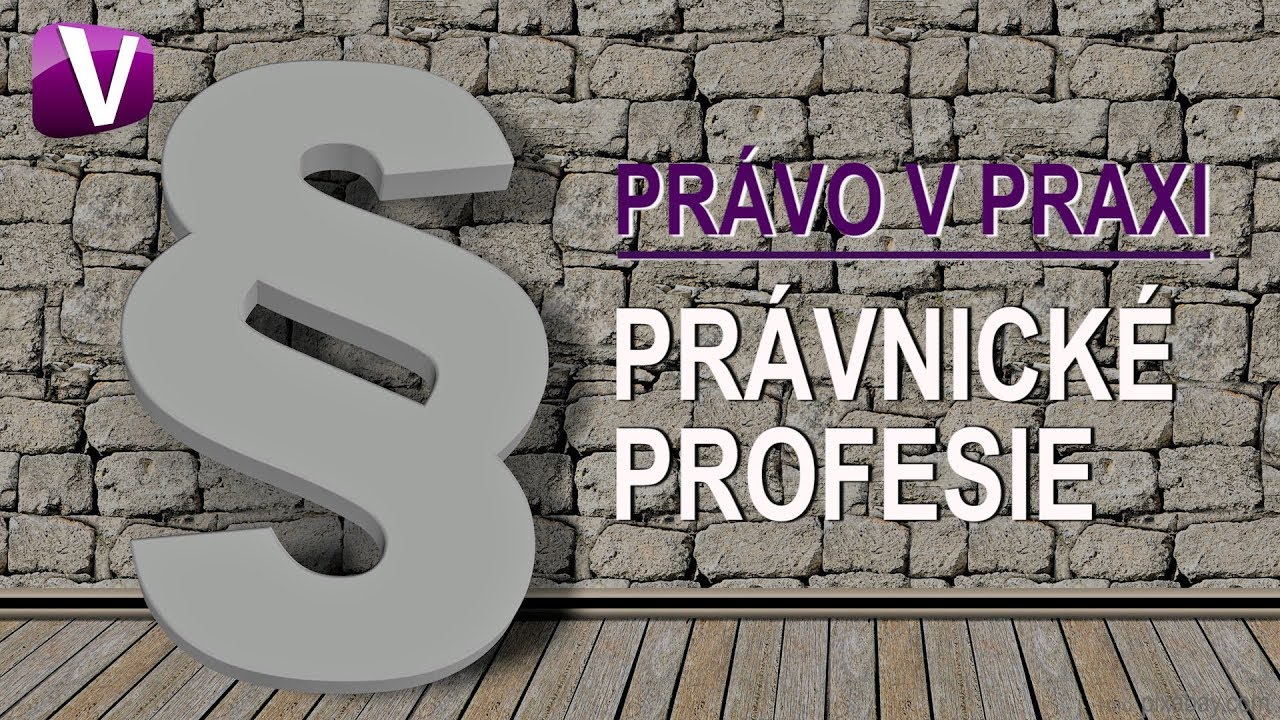 Právo v praxi - PRÁVNICKÉ PROFESIE