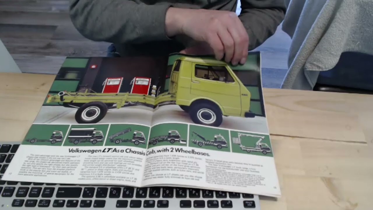 The Volkswagen  LT - the forgotten Volkswagen van