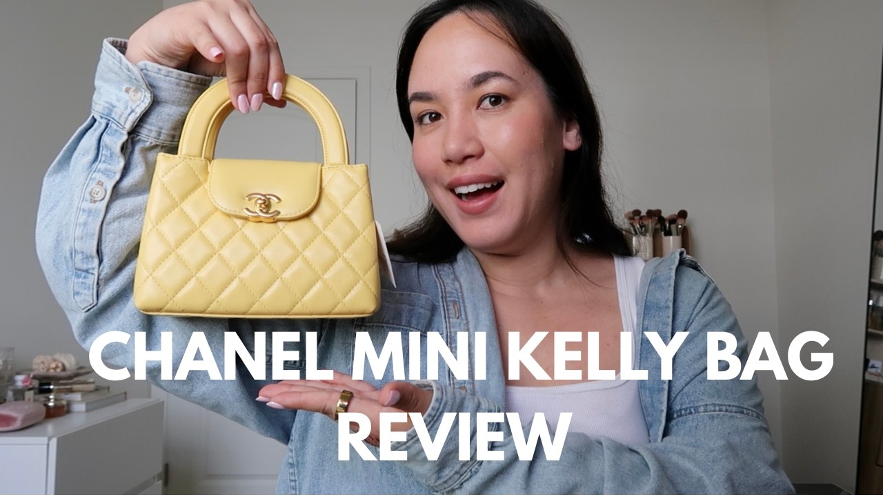 CHANEL MINI KELLY BAG UNBOXING AND REVIEW