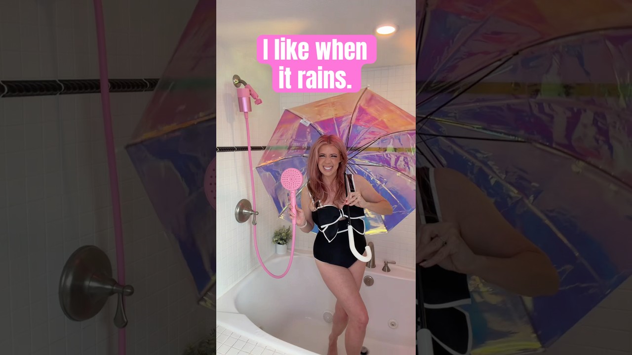 My Sproos! Rains Fun in My Shower I Best Shower Head Filter #skincare
