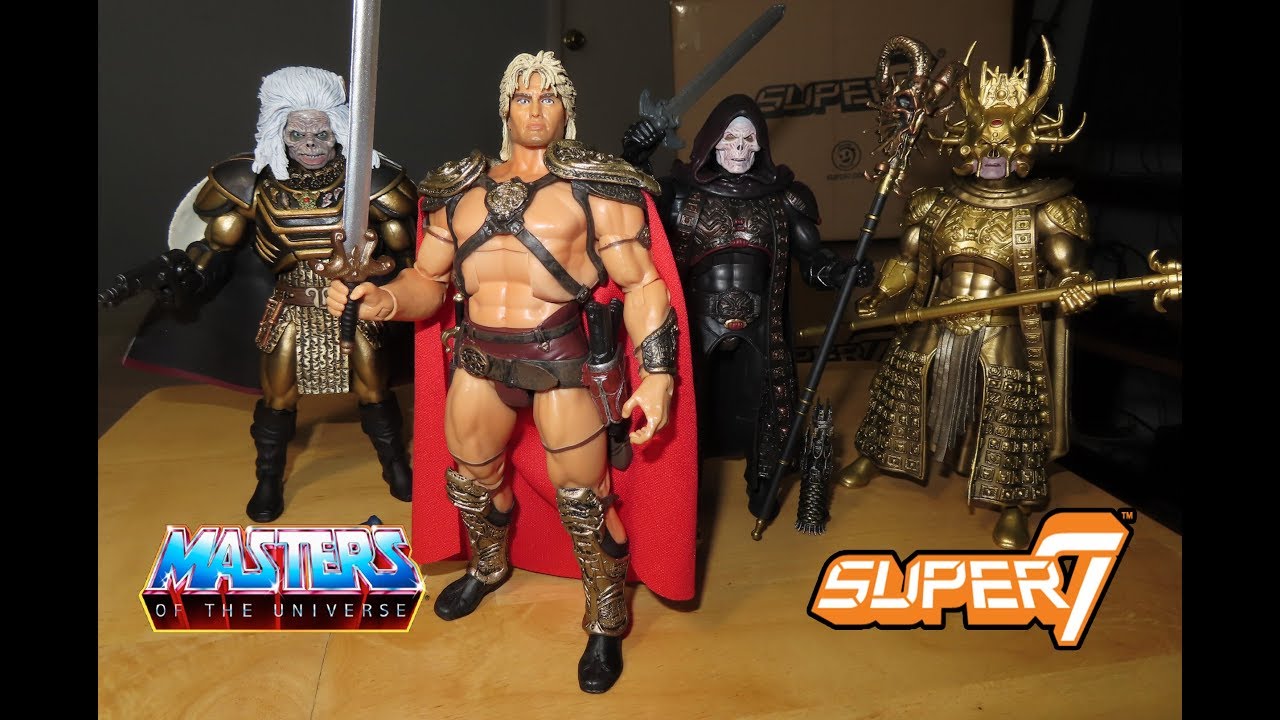 Фигурки Super7 из серии 
