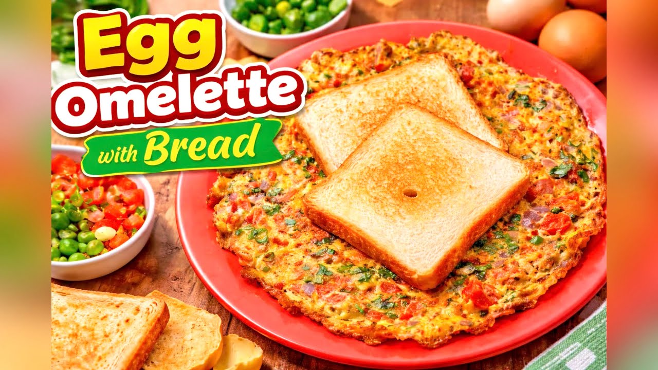 Perfect Egg Omelette Recipe | झटपट और स्वादिष्ट नाश्ता #ytshorts #shorts #yt #food #cooking #viral 