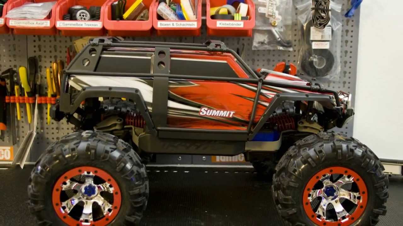 Unboxing & Testfahrt: Traxxas Summit 2013 (TRX 5607L)