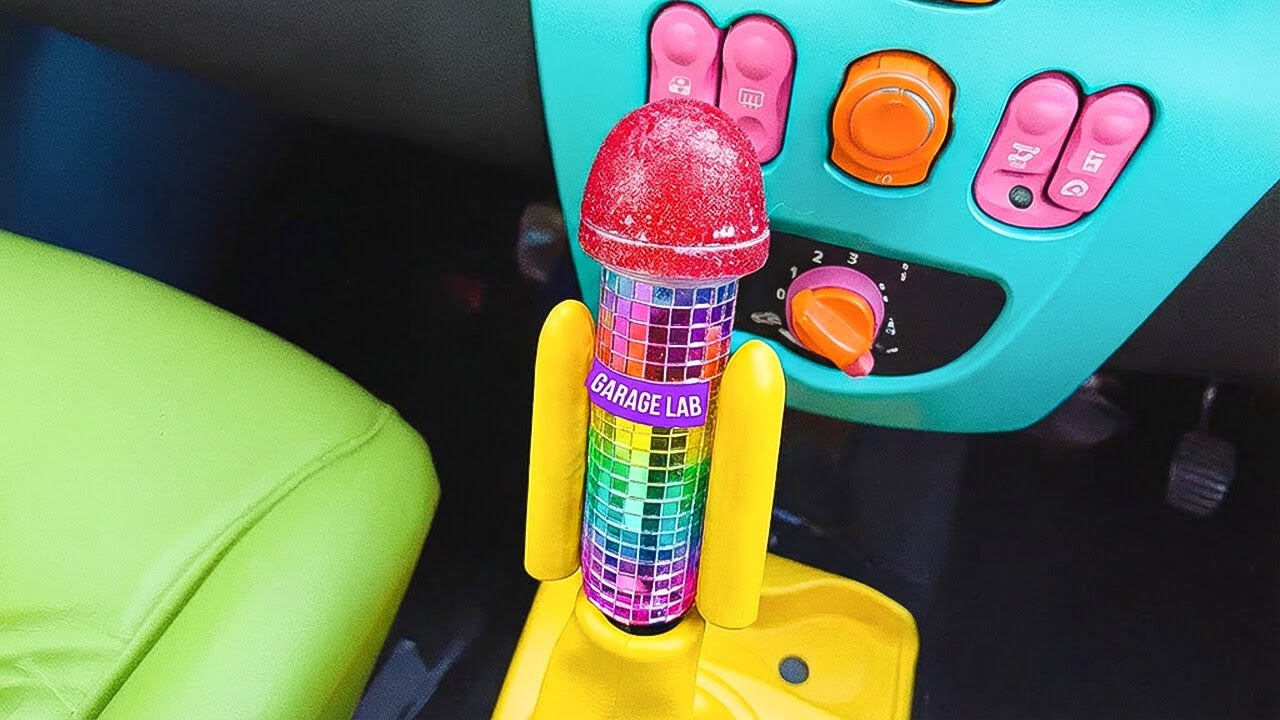 I made My Own Gear Knob! Every Car fan Dreams about it