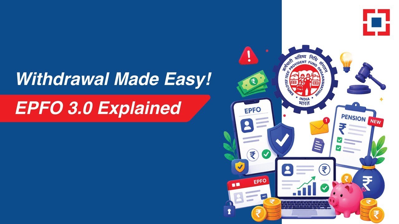 EPFO 3.0 Explained: How PF Withdrawals Will Become Easier & Faster