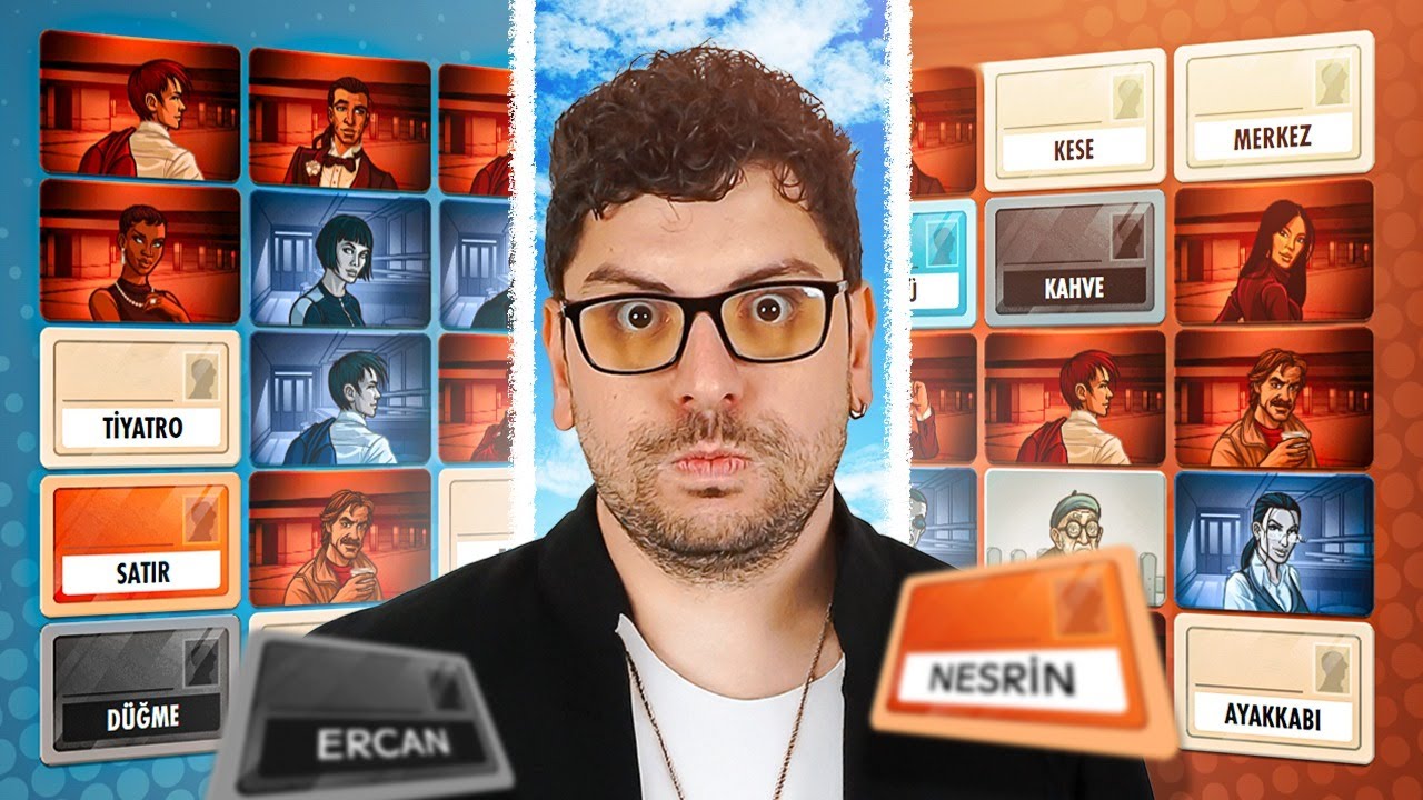 KELİME SAVAŞLARI GİDEREK KIZIŞMAYA BAŞLADI! | Efsane Makaralı Codenames