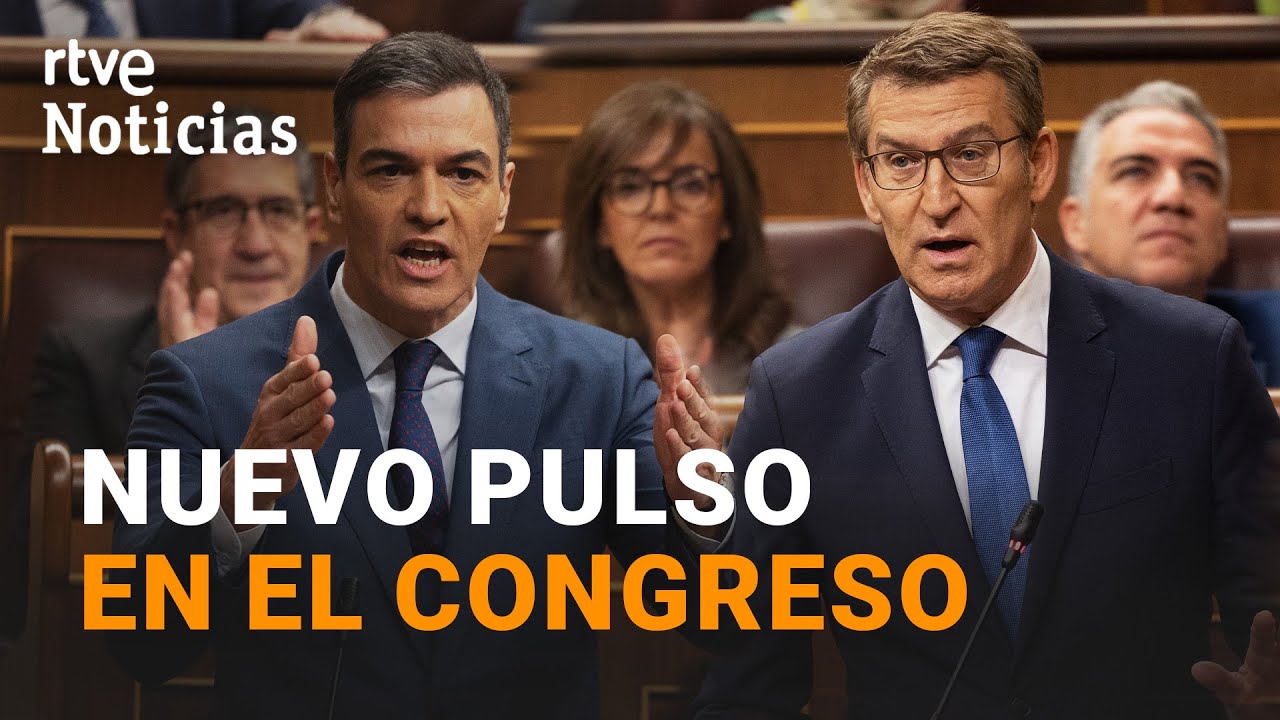 SÁNCHEZ insta a FEIJÓO a exigir la DIMISIÓN de AYUSO y él a 