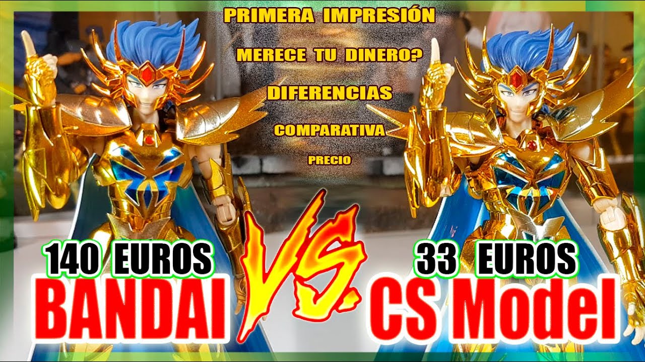 Saint Seiya ♋︎ CANCER CS MODEL de 33$