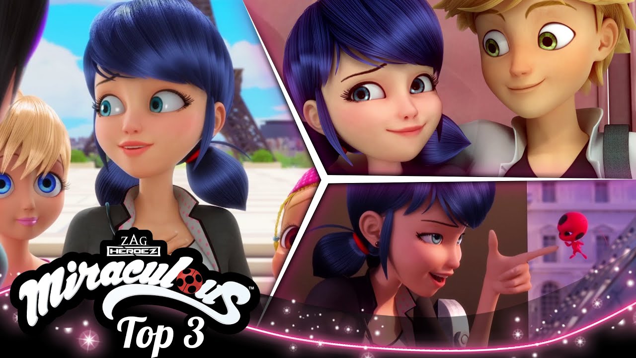 MIRACULOUS | 🐞 MARINETTE 🔝 | SEASON 2 | Tales of Ladybug and Cat Noir