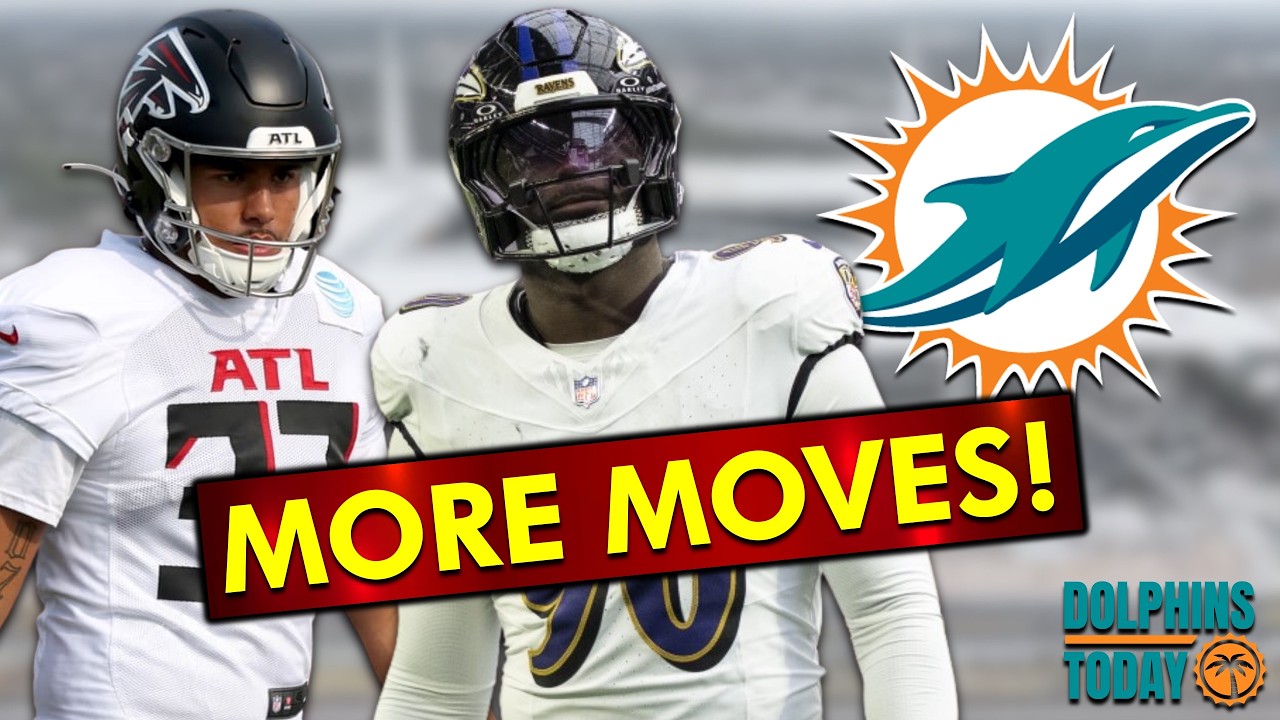 🚨Miami Dolphins Make A Pair Of UNDER THE RADAR Signings During NFL Free Agency