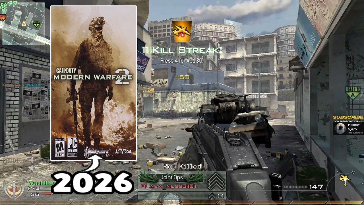MW2 In 2026 Is EASY:OLD SCHOOL 