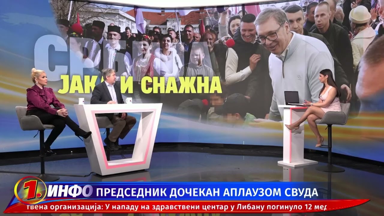 PRVE INFO - Politička sapunica blokadera: narod oterao “Nobelovce”