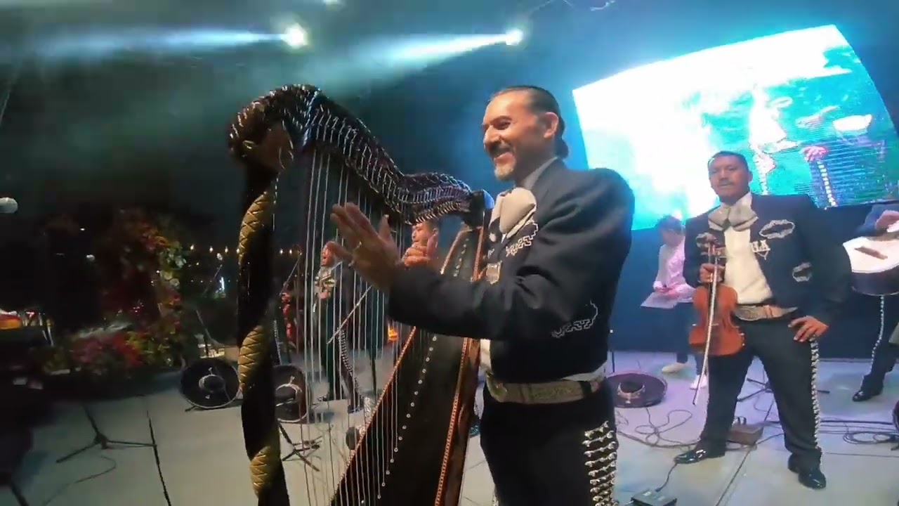 Mariachi Perla Jalisciense de Don Juan Pinzon. Alma llanera Festival de Santa Cecilia 2022
