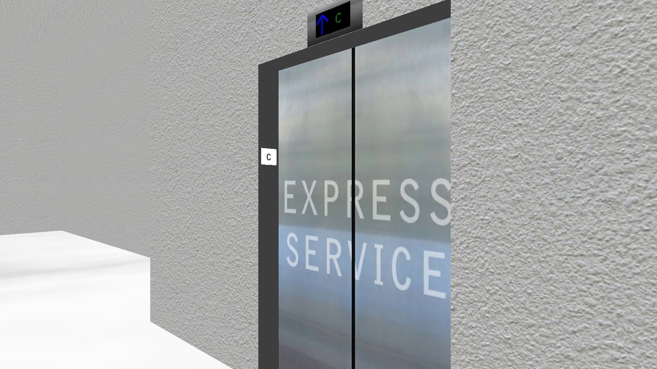 Skyscrapersim Simulator | One World Center Service Elevators
