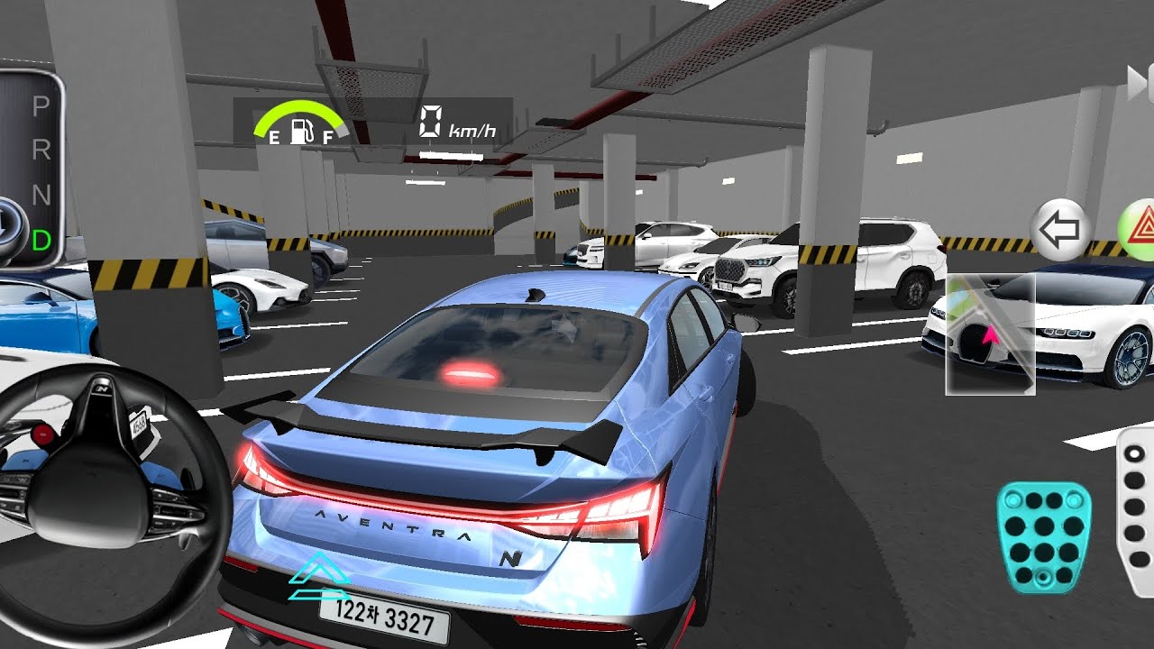 Real Car Parking Simulator 3D: Driving School 2026 Android game #car #parking #games
