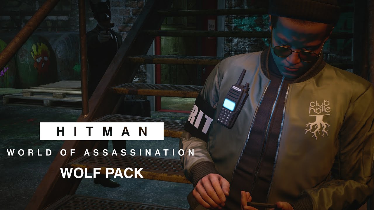 Hitman WOA: Wolf Pack (1:18) SASO